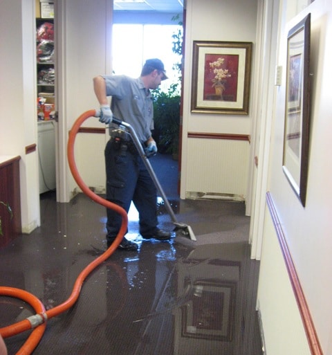 water restoration clean up Phoenix, AZ